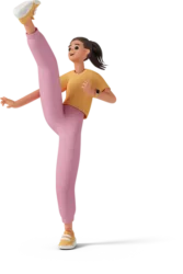 woman rejoicing success Woman Rejoicing Success